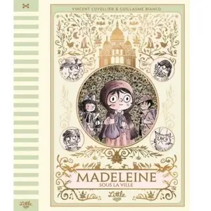 Little Urban Madeleine sous la ville broché pas cher
