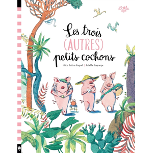Little Urban Les trois (autres) petits cochons pas cher