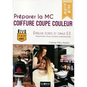 Comparateur de prix : Genie Des Glaciers Préparer la MC Coiffure Coupe Couleur