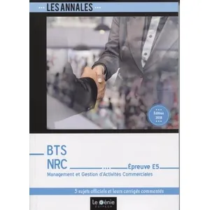 Comparateur de prix : Genie Des Glaciers BTS NRC - Épreuve E5