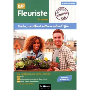 Comparateur de prix : Le Genie Editeur Vendre, Conseiller Et Mettre En Valeur L'offre Cap Fleuriste 2e Année