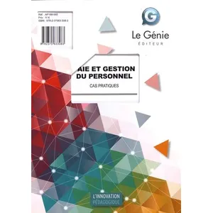 Comparateur de prix : Le Genie Editeur Paie et gestion du personnel