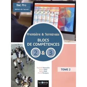 Comparateur de prix : Le Genie Editeur Métiers de l'accueil 1re Tle Bac pro