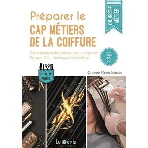 Genie Des Glaciers Préparer le CAP Métiers de la coiffure 2020Vendu pareyrolles