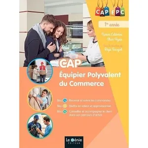 Comparateur de prix : Le Genie Editeur CAP Équipier polyvalent du commerce 1ère année