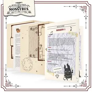 Petits détectives de monstres - Missions - La Loutre Roliste pas cher