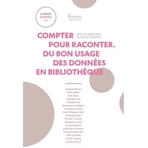 Comparateur de prix : Compter Pour Raconter - Du Bon Usage Des Données En Bibliothèque