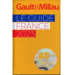 Gault & Millau Guide France 2023 pas cher