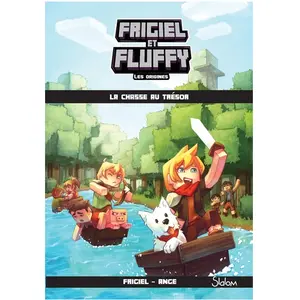 Comparateur de prix : Slalom Frigiel et Fluffy les origines - tome 1 La chasse au trésor (Jeunesse)