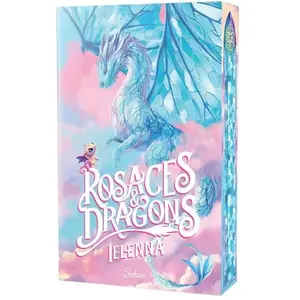 Slalom Rosaces et dragons broché pas cher