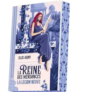 ISBN Slalom La Légion neuve - Tome 2 La Reine des mensonges Ellie Ariny (Auteur) pas cher