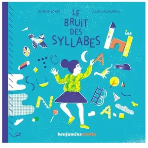 Benjamins Media Le bruit des syllabes Livre CD pas cher
