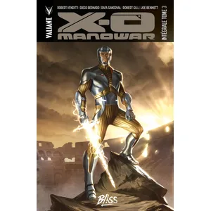 Comparateur de prix : Bliss Comics X-O Manowar Intégrale T03 (ned 2023)