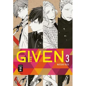 Taifu Comics Given T03 pas cher