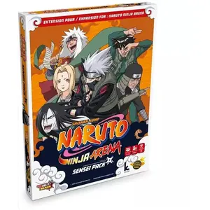 Ynnis Editions Naruto Ninja Arena Extension Sensei pas cher