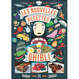 YNNIS Les nouvelles recettes des films Ghibli pas cher