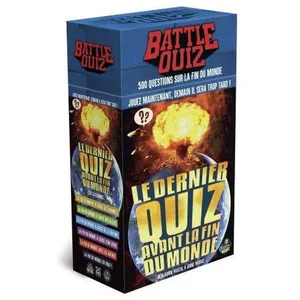 Comparateur de prix : Ynnis Edition Battle Quiz : Le Dernier Quiz Avant La Fin Du Monde