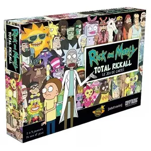Comparateur de prix : Ynnis Editions Rick and Morty - Total Rickall