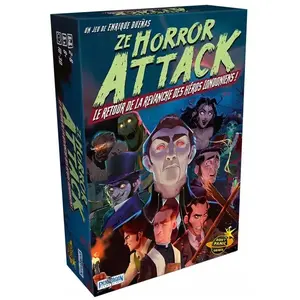 Ynnis Editions Ze horror attack Le retour de la revanche des héros londoniens ! pas cher