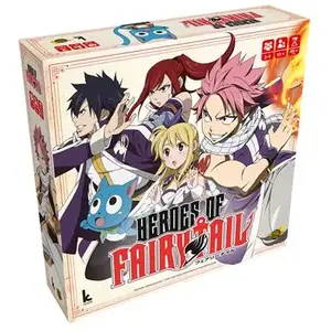 Ynnis Editions Heroes of Fairy Tail pas cher