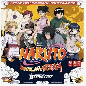 Ynnis Editions Naruto Ninja Arena Genin Pack pas cher