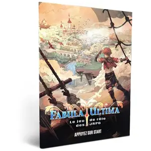 Ynnis Editions Fabula Ultima, press START pas cher