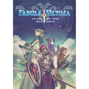 Ynnis Editions Fabula Ultima, livre de base