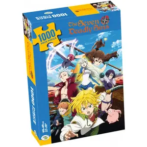 Comparateur de prix : Ynnis Edition Seven Deadly Sins Puzzle 1000 pièces