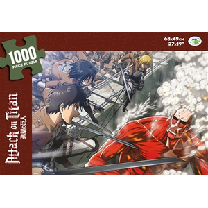 Comparateur de prix : Level 42 Attaque des Titans Puzzle 1000 pièces