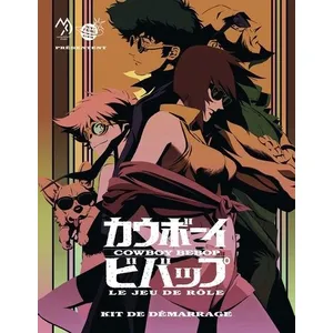 Comparateur de prix : Ynnis Editions Cowboy bebop le jeu de rôle, kit de démarrage