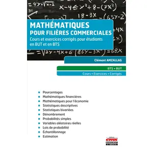 Ems Management Et Societes Mathématiques pour filières commerciales pas cher