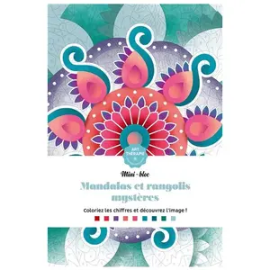 Hachette Heroes Mandalas et rangolis Mystères