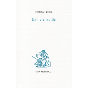 Fata Morgana Un Livre Inutile pas cher