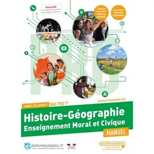 Comparateur de prix : Lelivrescolaire.fr Histoire géographie EMC - terminale Bac Pro - manuel de l'élève