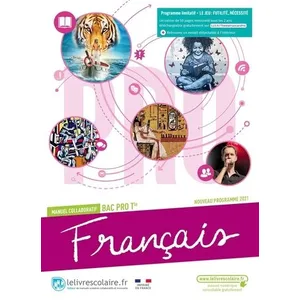 Comparateur de prix : Lelivrescolaire.fr Français bac pro terminale : manuel collaboratif : nouveau programme 2021