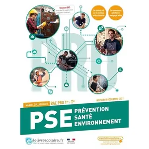 Lelivrescolaire.fr Prévention Santé Environnement 1ère et Tle Bac pro: Manuel collaboratif pas cher