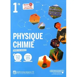 Comparateur de prix : Lelivrescolaire.fr Physique Chimie 1re - Enseignement de spécialité