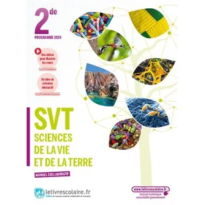Comparateur de prix : Lelivrescolaire.fr SVT, sciences de la vie et de la terre 2de : programme 2019