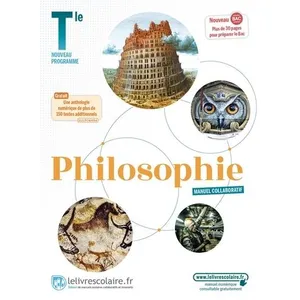 Lelivrescolaire.fr Philosophie Terminale pas cher