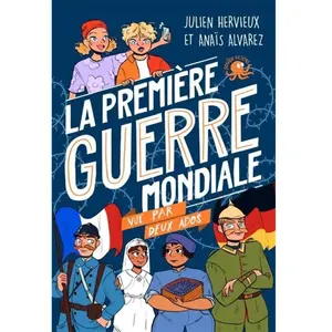 ISBN Poulpe Fictions La Première Guerre mondiale vue par deux ados pas cher