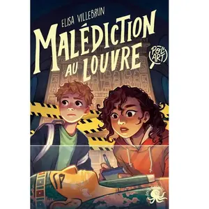 ISBN Pol'art - Tome 2 Malédiction au Louvre ! broché pas cher