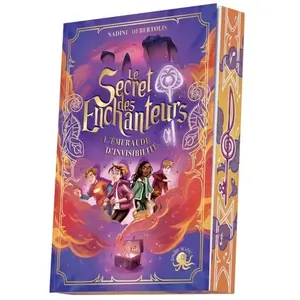 Le Secret des Enchanteurs - Tome 2 L'Emeraude d'invisibilité broché pas cher
