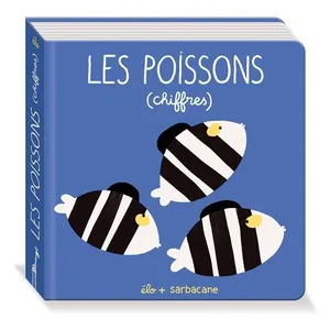 Sarbacane Les poissons (chiffres) pas cher