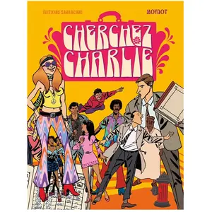 Sarbacane Cherchez Charlie