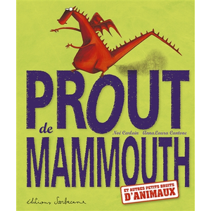 Sarbacane Prout de mammouth pas cher