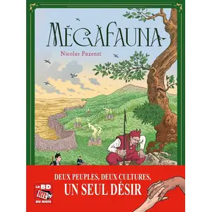 Sarbacane Mégafauna - Le premier Livre pas cher
