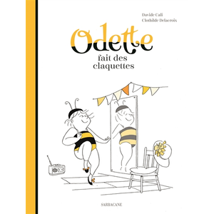 Sarbacane Odette fait des claquettes pas cher