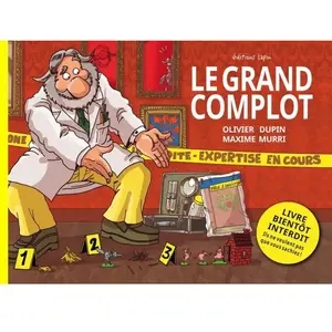 Lapin Le grand complot broché pas cher