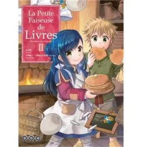 Ototo La petite faiseuse de livres : ascendance of a bookworm. Vol. 2
