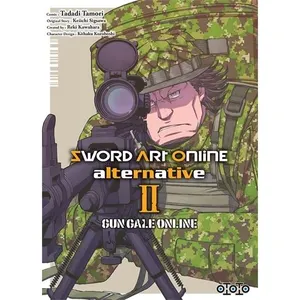 Comparateur de prix : Ototo Sword Art Online - Alternative - Gun Gale Online, Tome 2 :